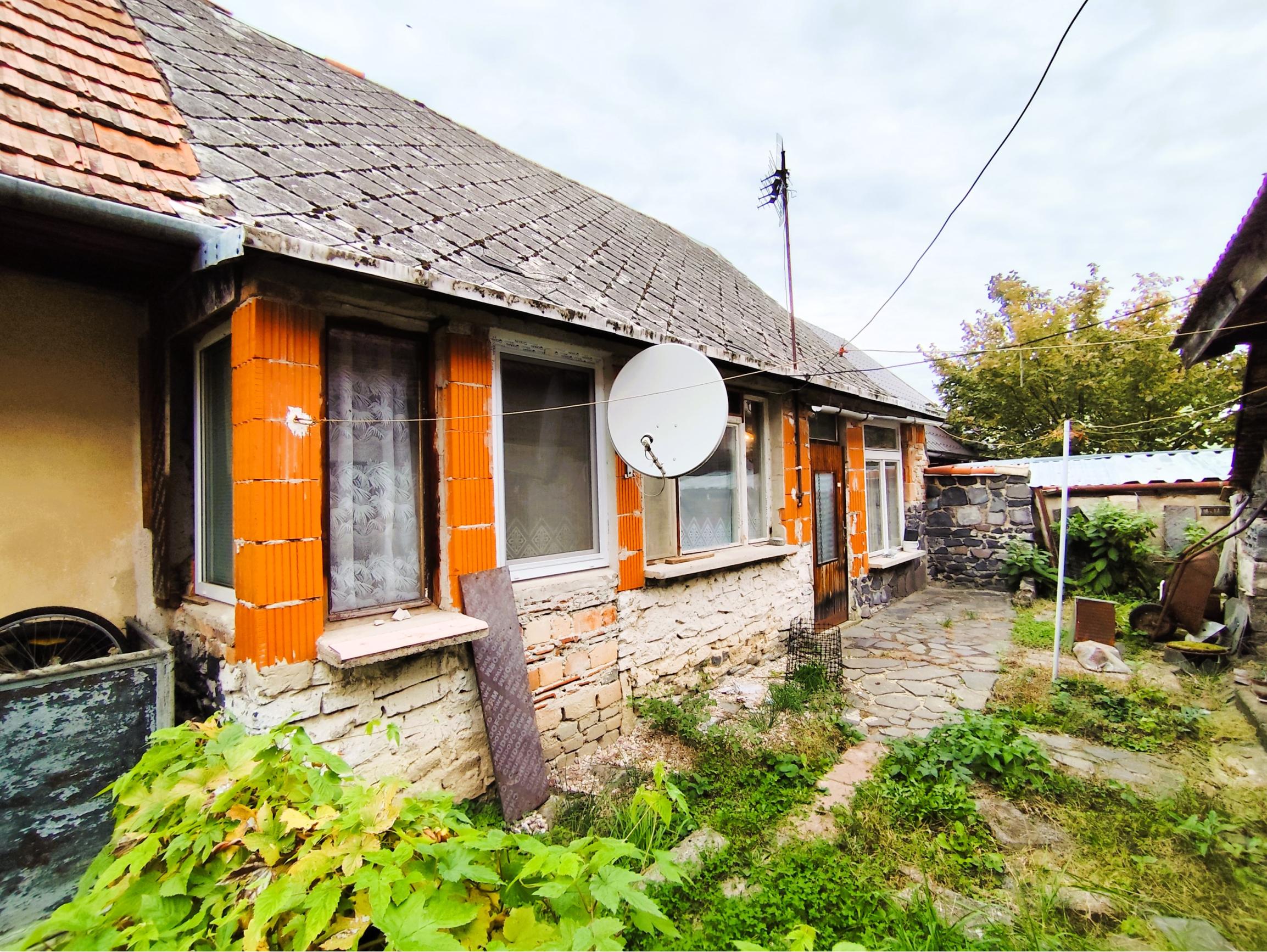 Na predaj, rodinný domček/chalupa, 50 m2, Tekovská Breznica