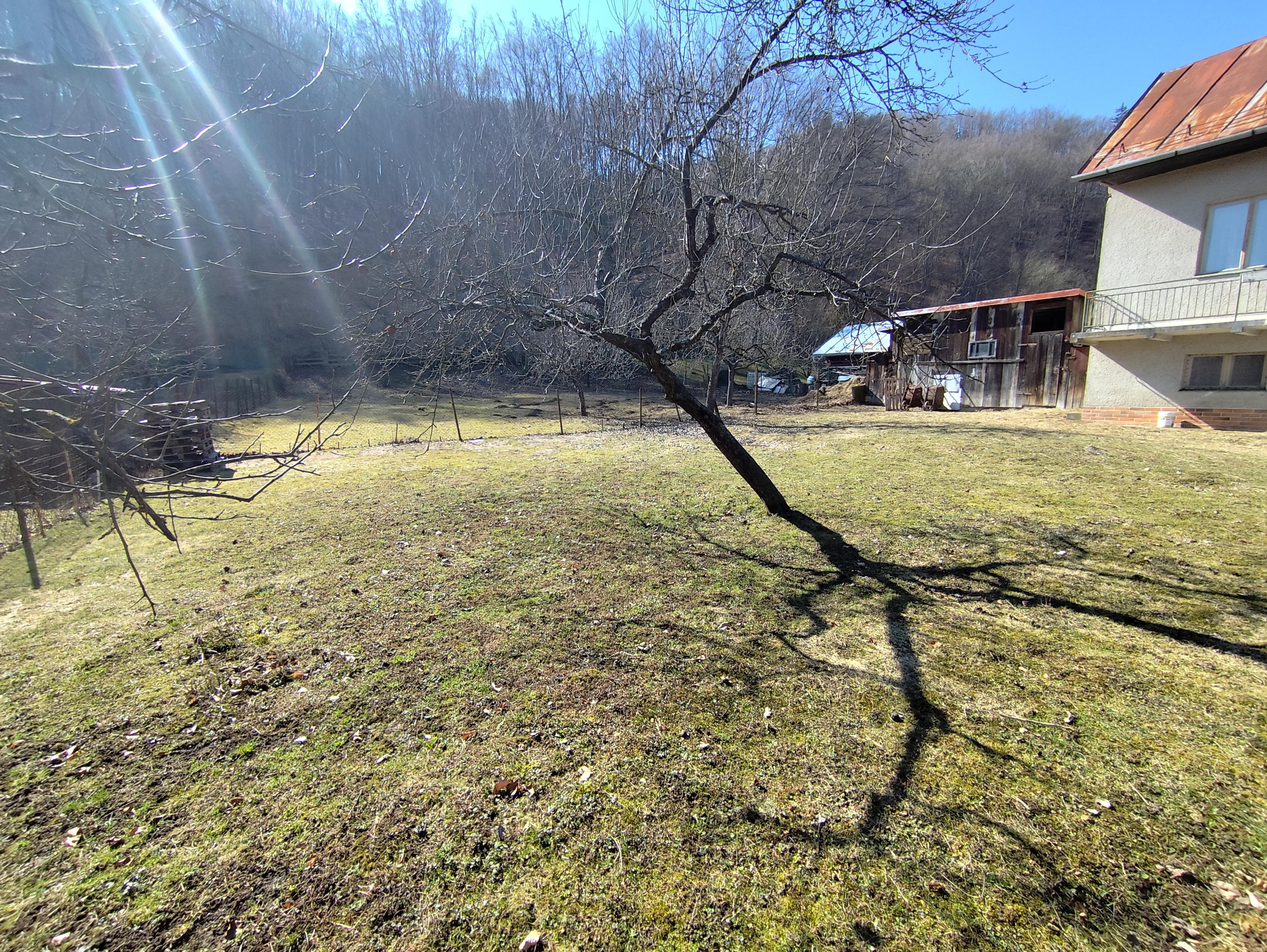 Investícia, Rodinný dom/2 stavebné pozemky, 1439 m2, Malachov