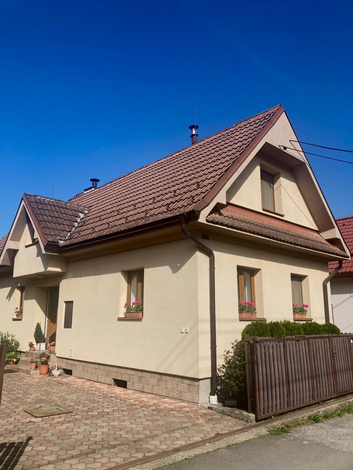 Na predaj dvojpodlažný rodinný dom , Hodruša-Hámre, časť Kopanice