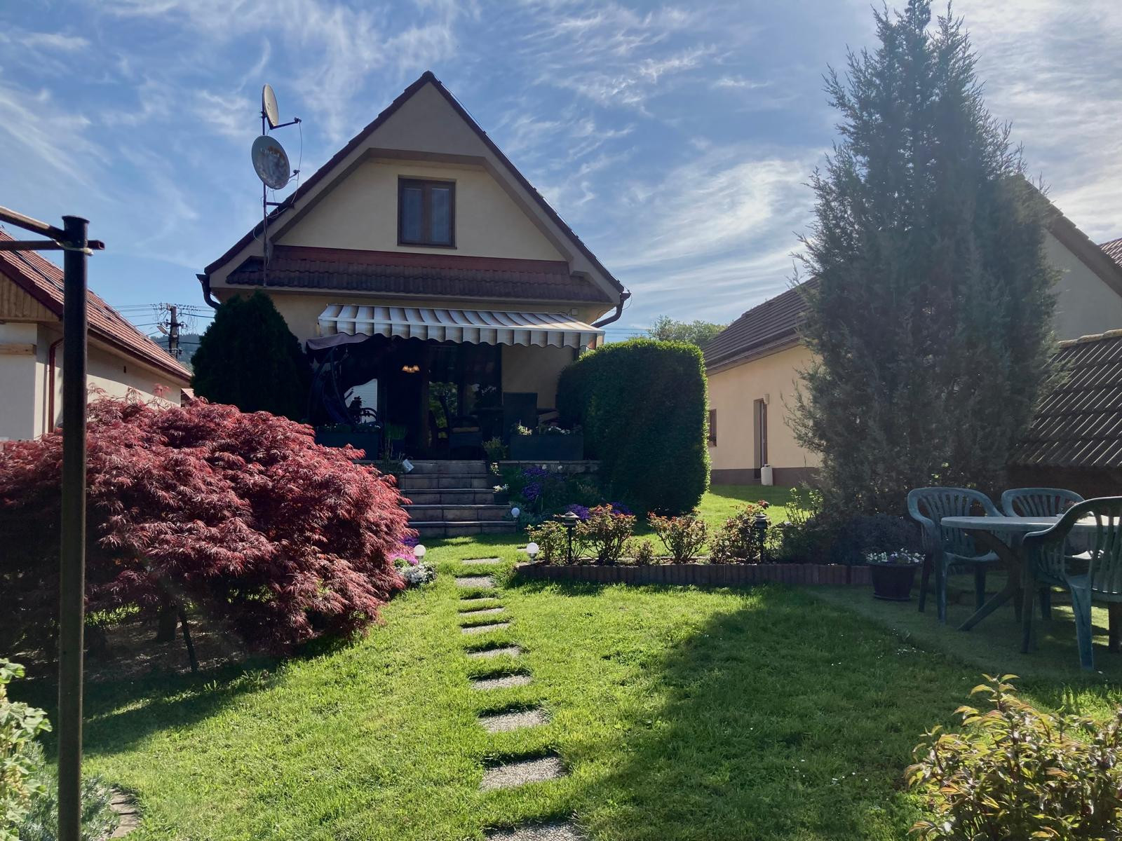 Na predaj dvojpodlažný rodinný dom , Hodruša-Hámre, časť Kopanice