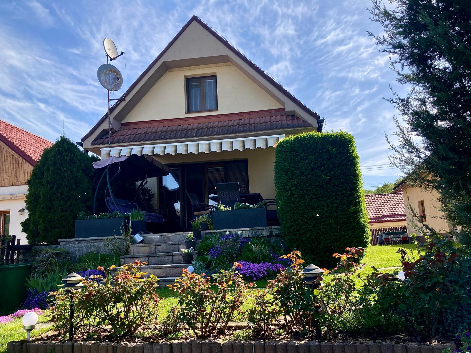 Na predaj dvojpodlažný rodinný dom , Hodruša-Hámre, časť Kopanice