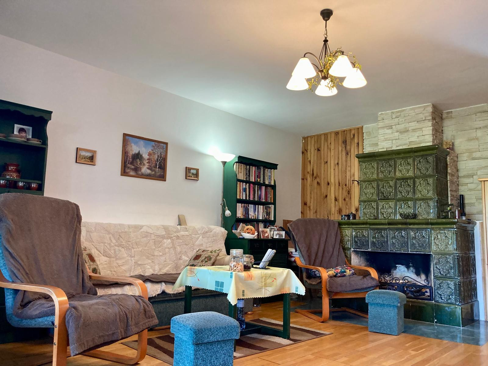 Na predaj dvojpodlažný rodinný dom , Hodruša-Hámre, časť Kopanice