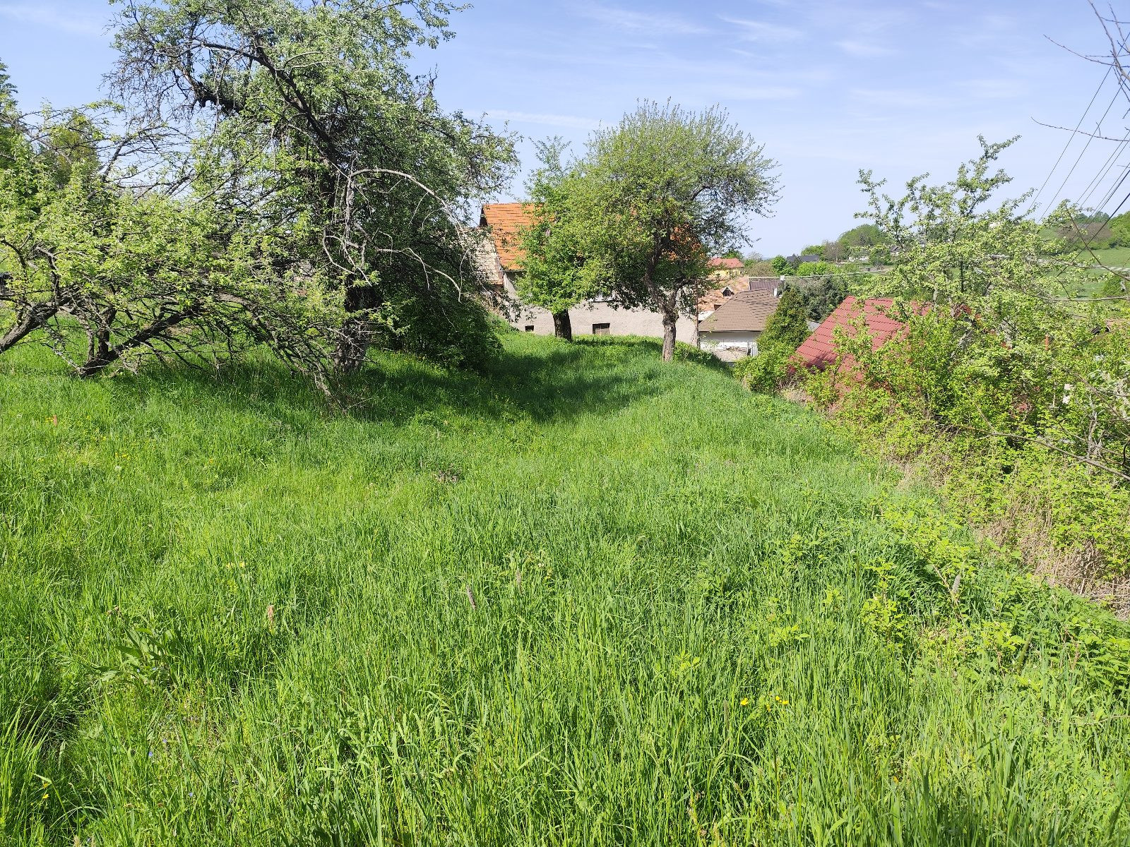 Na predaj 2 stavebné pozemky na výstavbu rodinných domov