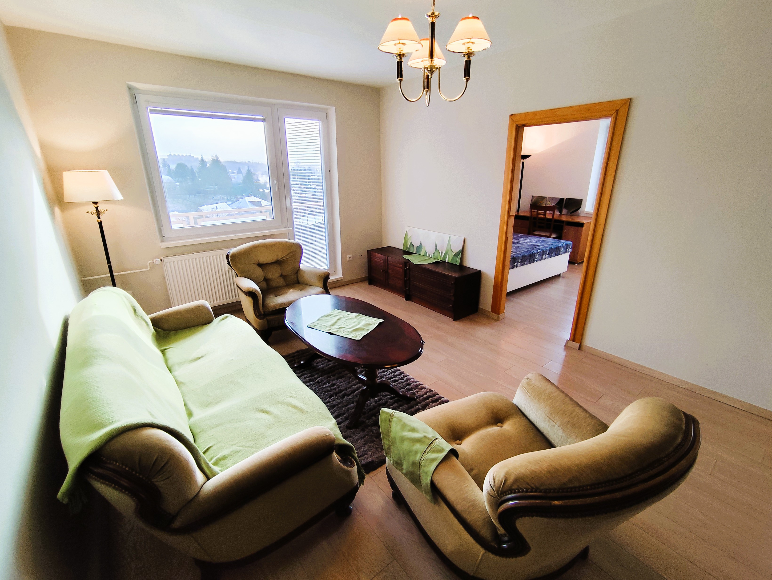 Na Predaj, 3 izbový byt s balkónom, 67 m2, Banská Štiavnica