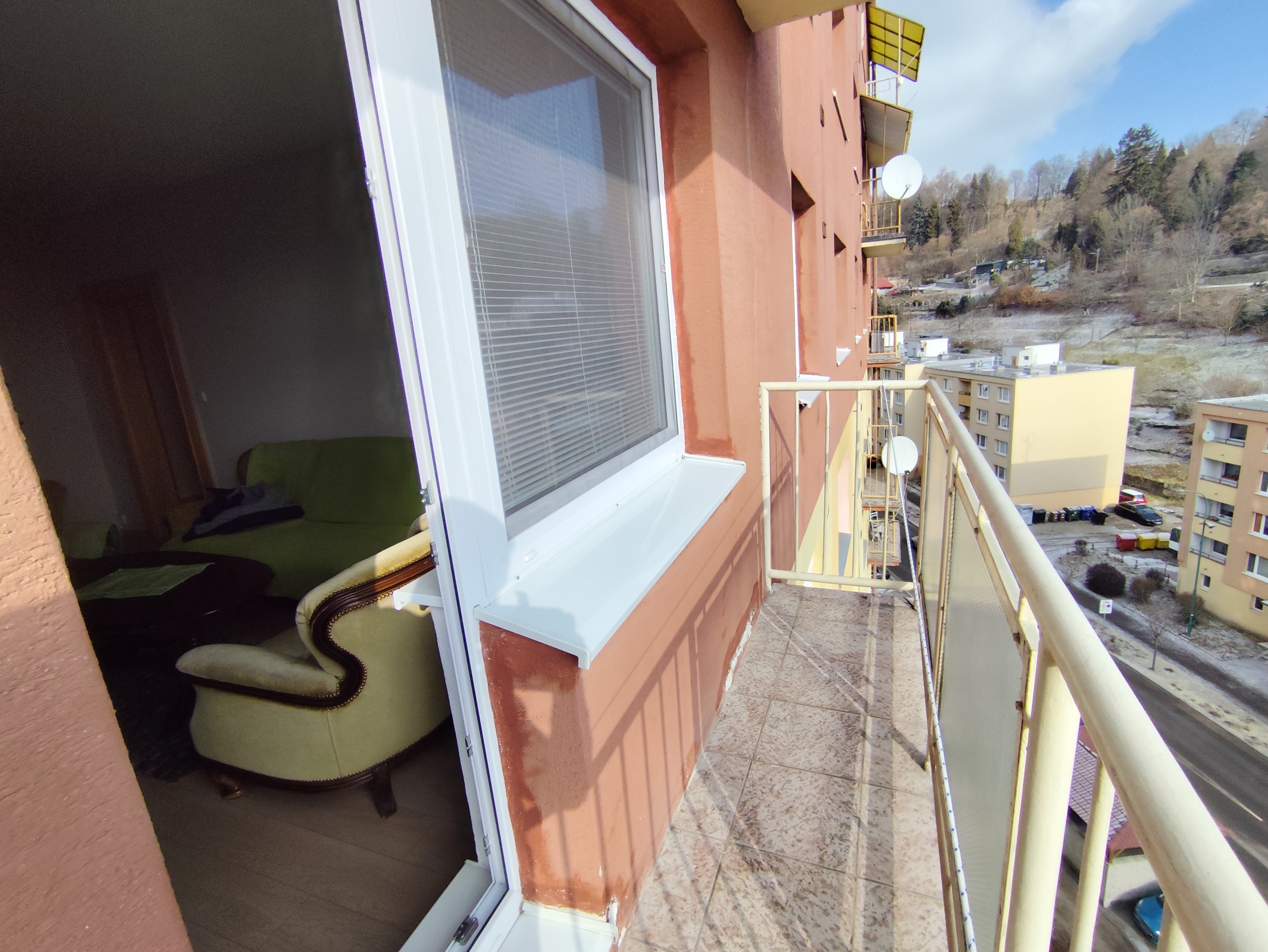 Na Predaj, 3 izbový byt s balkónom, 67 m2, Banská Štiavnica