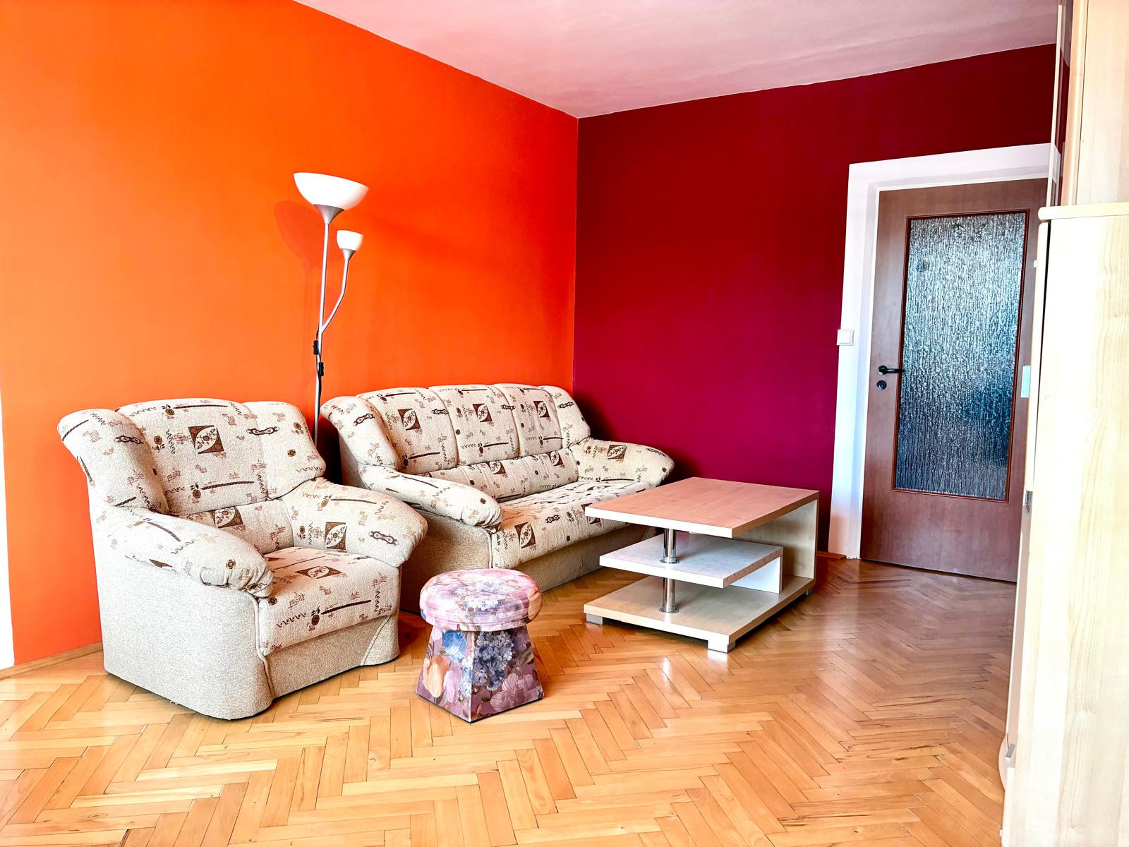 Na predaj 3i byt Cinobaňa, 2x balkón