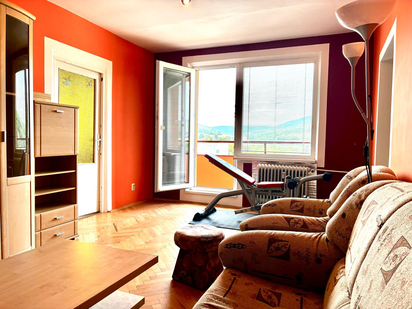 Na predaj 3i byt Cinobaňa, 2x balkón