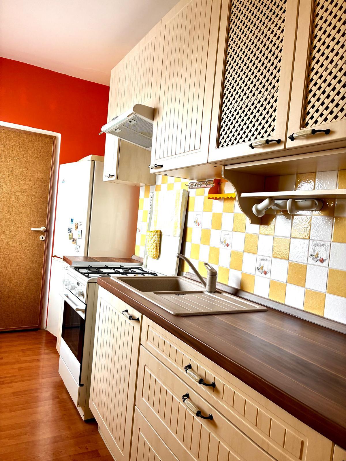 Na predaj 3i byt Cinobaňa, 2x balkón