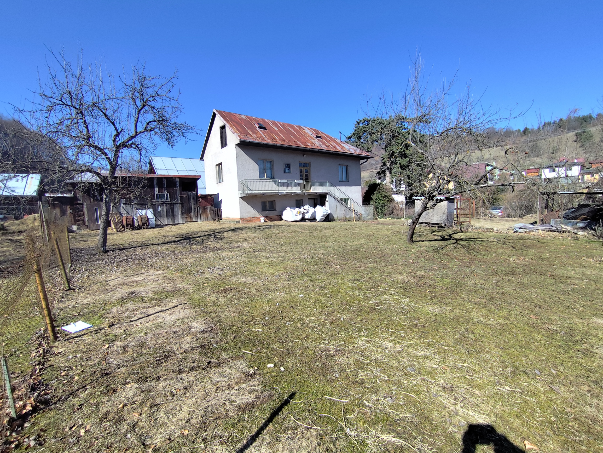Investícia, Rodinný dom/2 stavebné pozemky, 1439 m2, Malachov