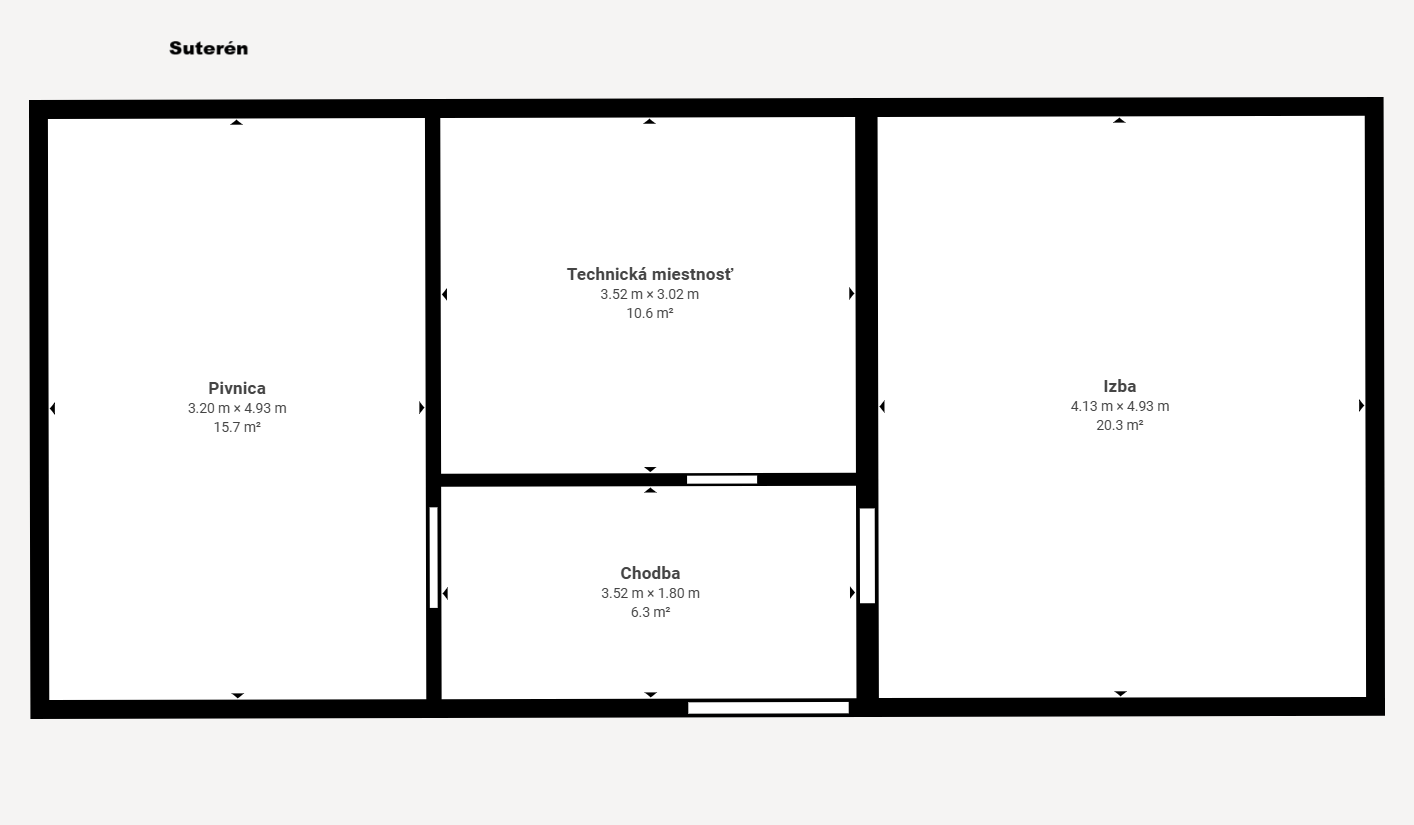 Investícia, Rodinný dom/2 stavebné pozemky, 1439 m2, Malachov