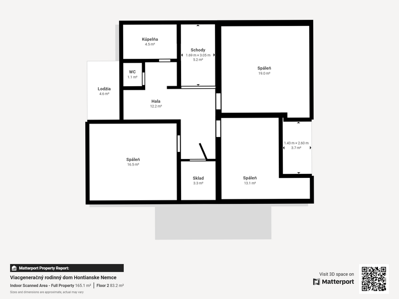 Na Predaj, Rodinný dom 240 m2, s 2 garážou, Hontianske Nemce
