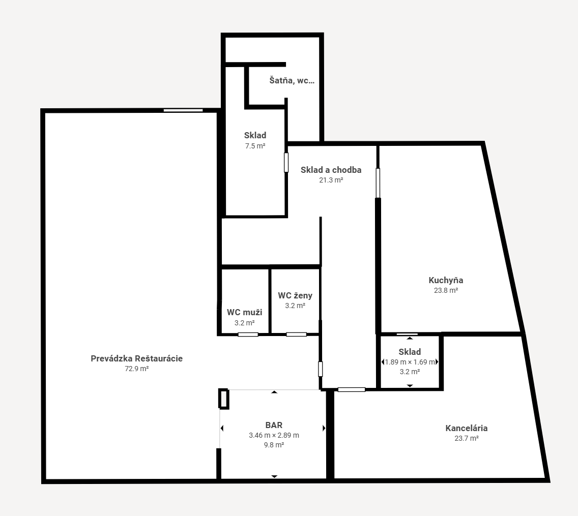 Na predaj, Investičná príležitosť, Banská Bystrica - centrum