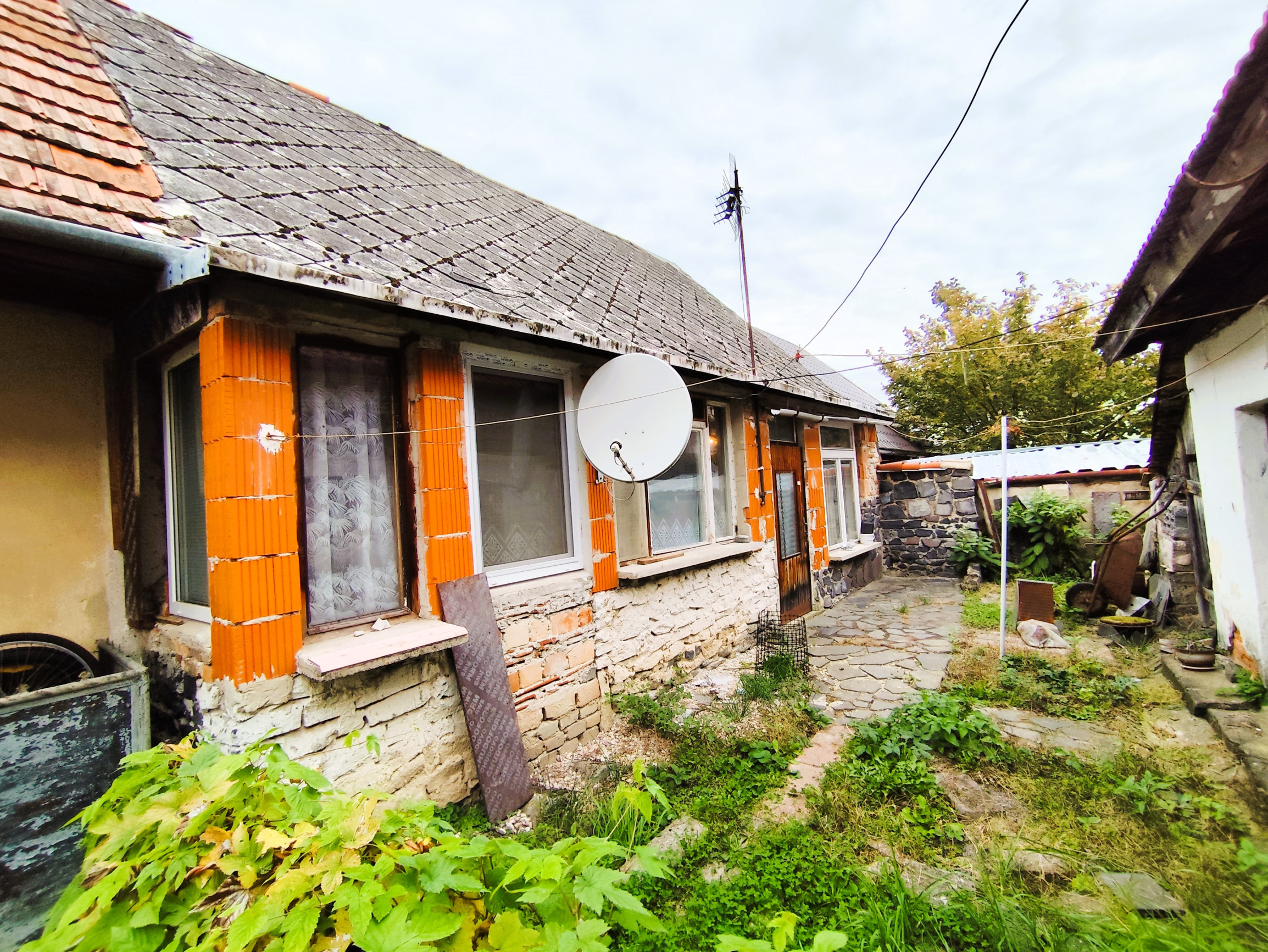 Na predaj, rodinný domček/chalupa, 50 m2, Tekovská Breznica