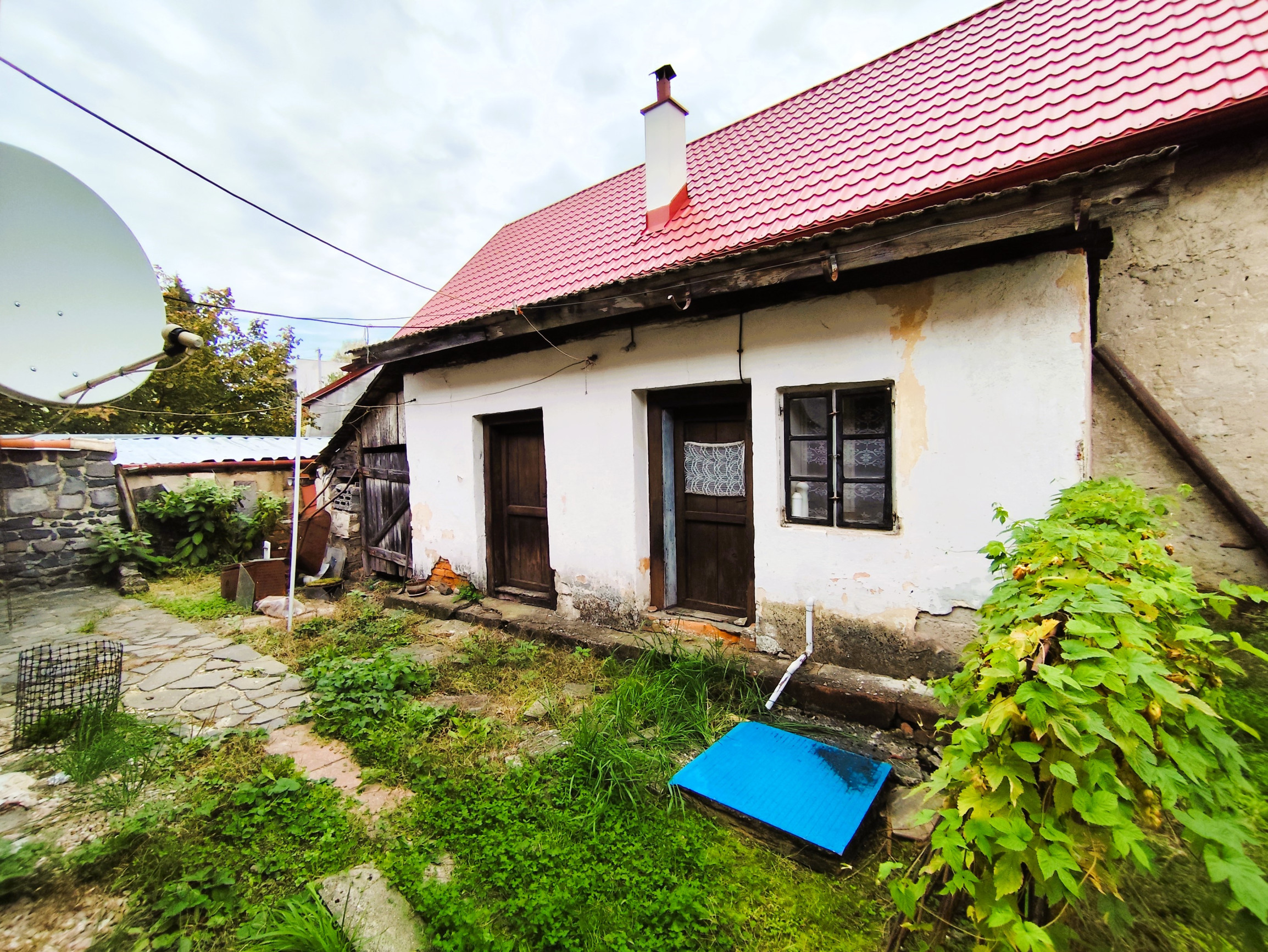 Na predaj, rodinný domček/chalupa, 50 m2, Tekovská Breznica