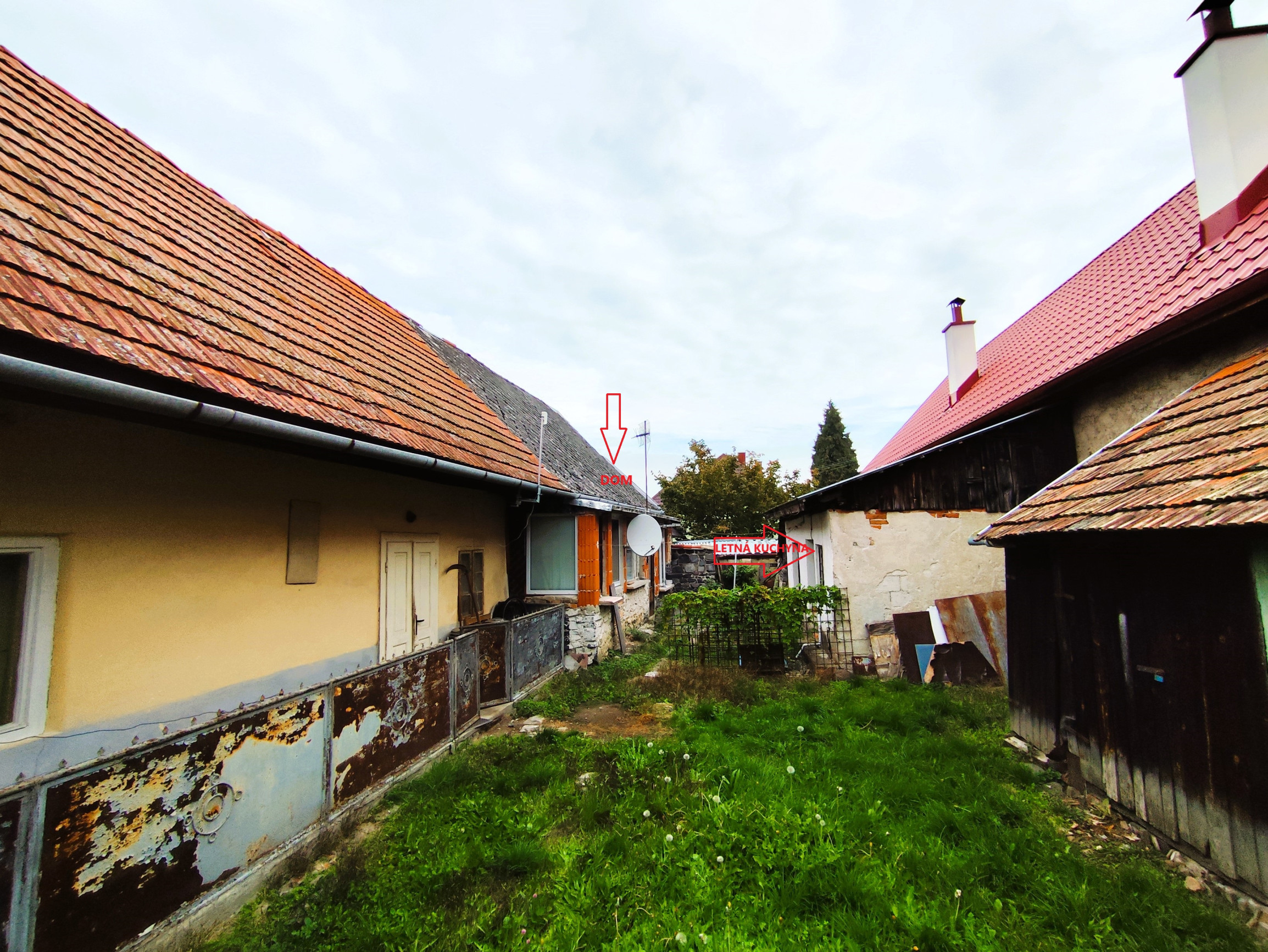 Na predaj, rodinný domček/chalupa, 50 m2, Tekovská Breznica