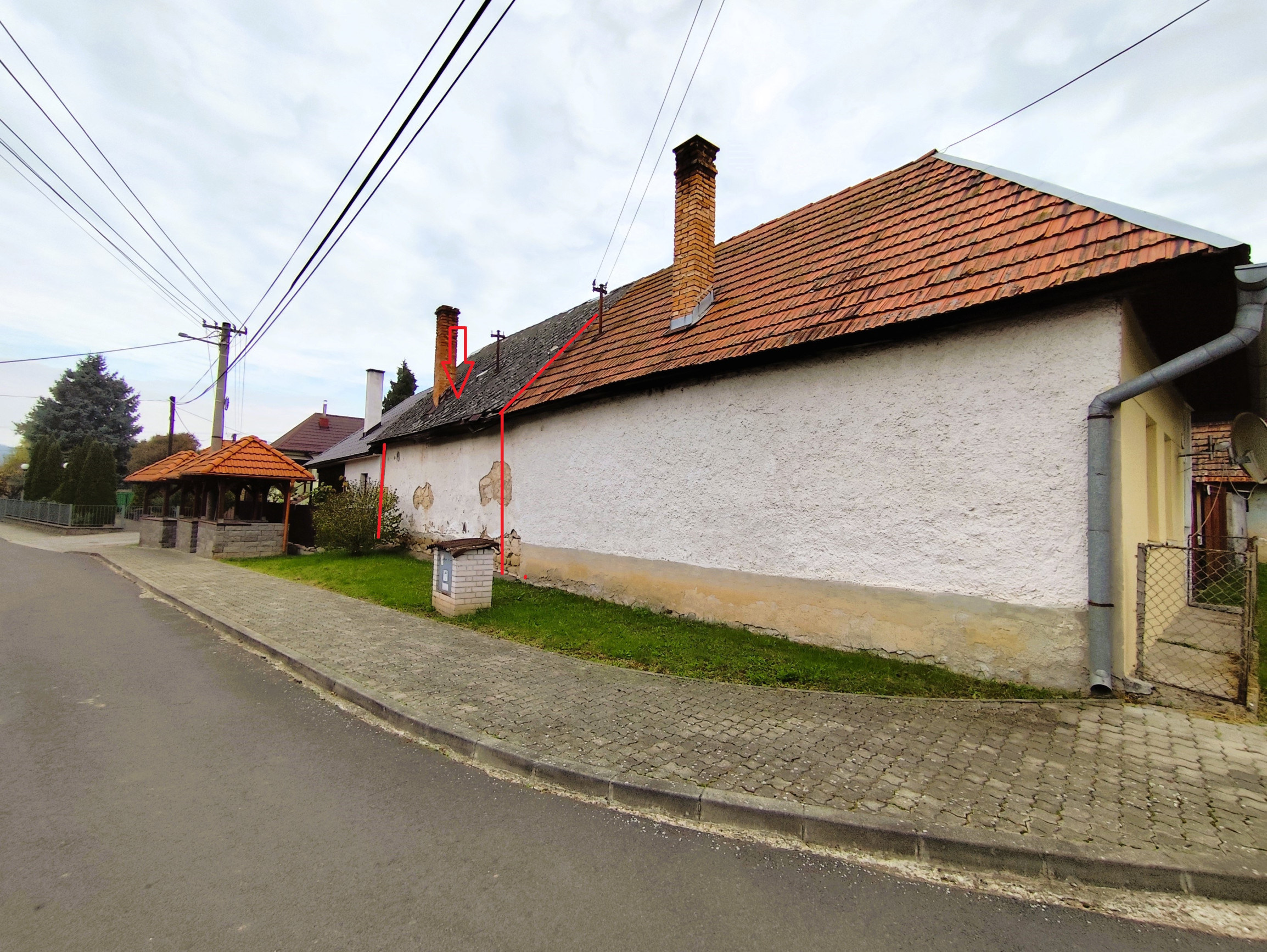 Na predaj, rodinný domček/chalupa, 50 m2, Tekovská Breznica