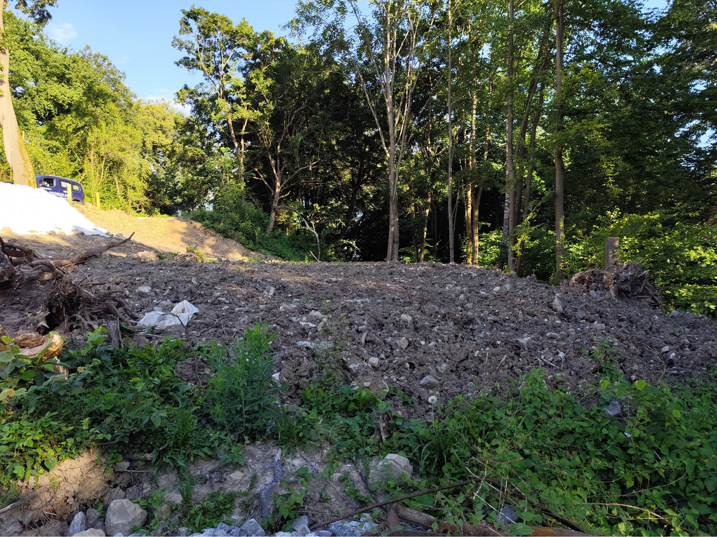 Na predaj, pozemok s elektrikou, Zvolenská priehrada, 518 m2