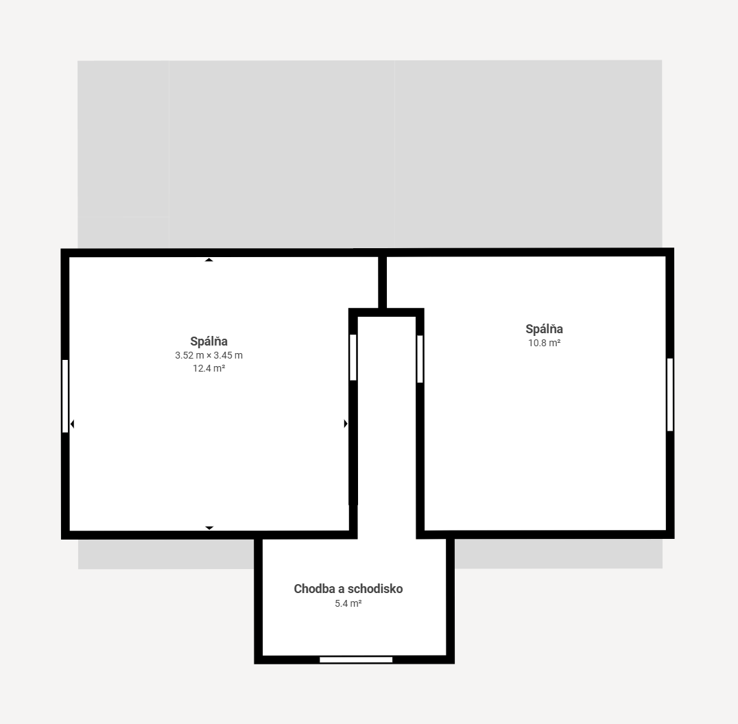 Na Predaj, Chalupa na samote, 70 m2, 12 km od Zvolena