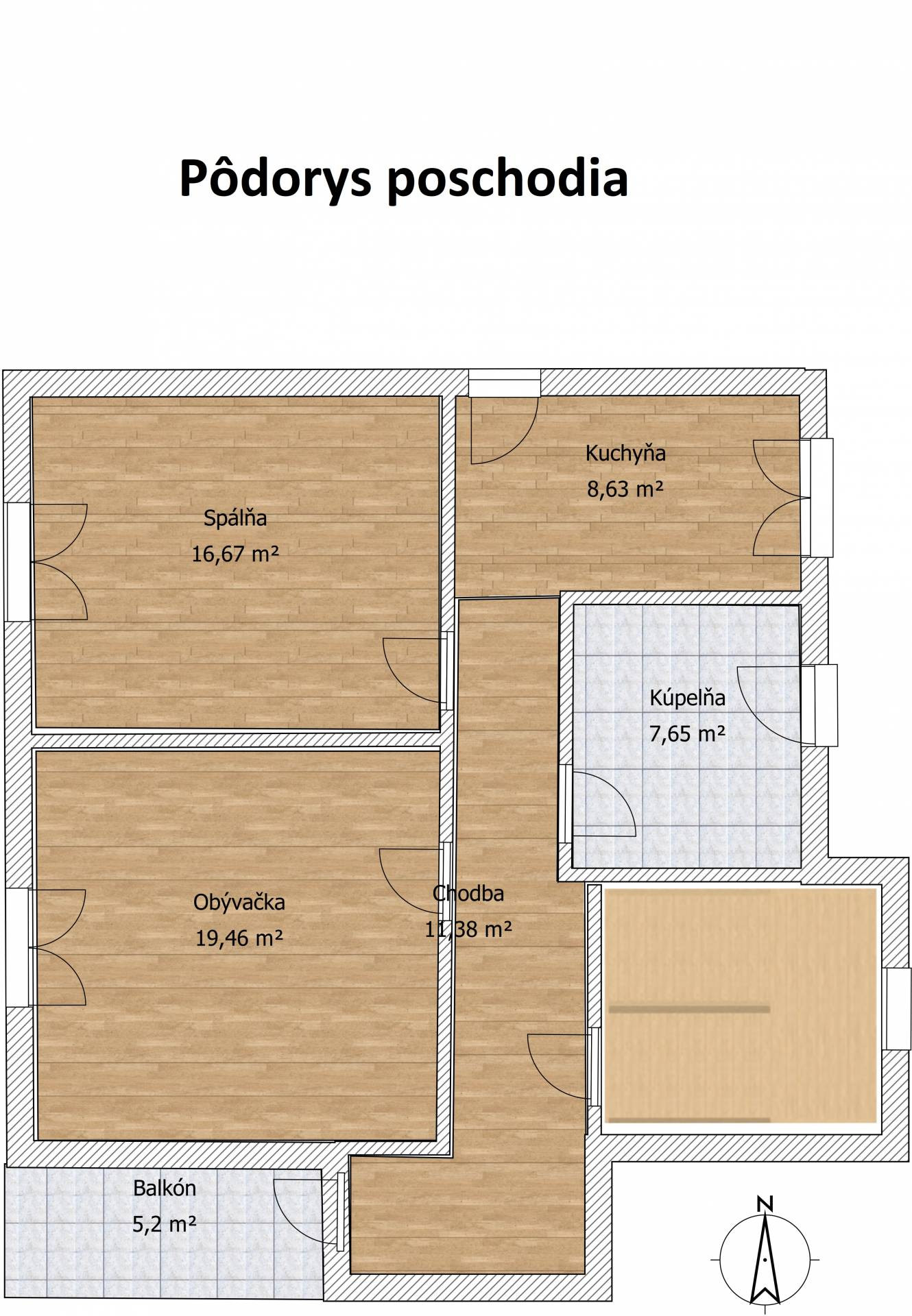 Na predaj, 4-6 izbový rodinný dom 160 m2, Zvolen - Neresnica