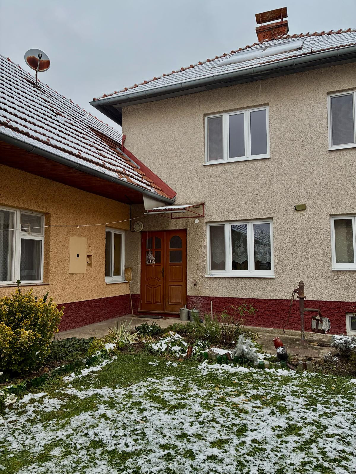 Dvojpodlažný rodinný dom Lovča