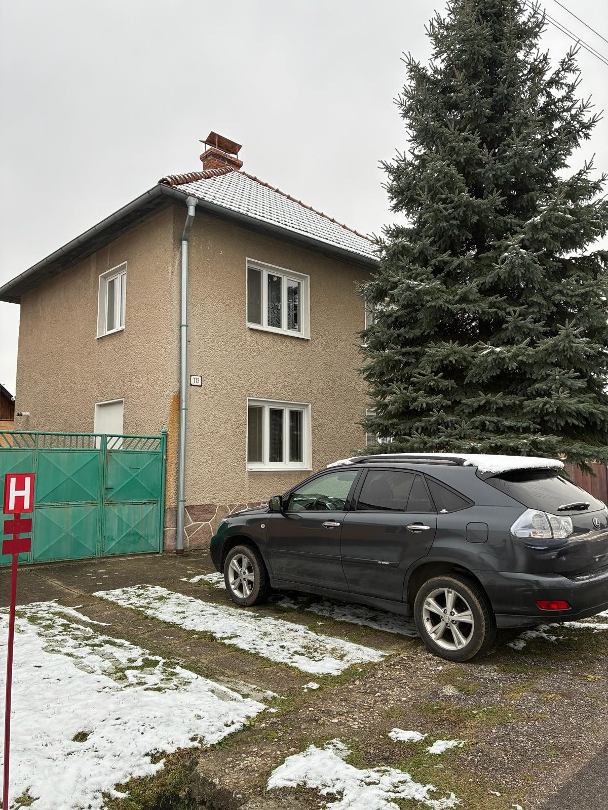 Dvojpodlažný rodinný dom Lovča