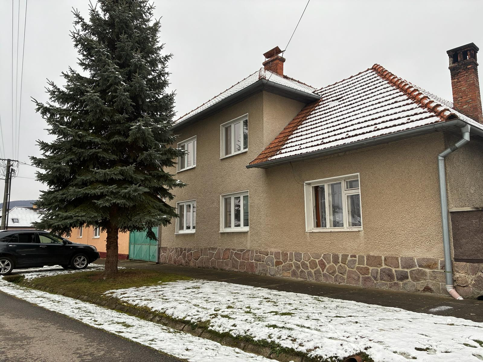 Dvojpodlažný rodinný dom Lovča