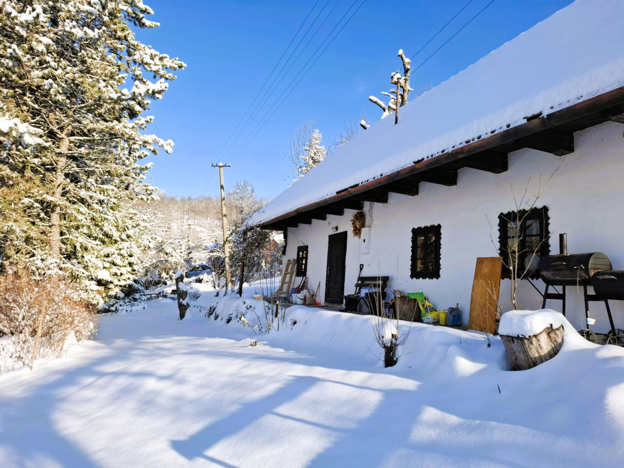 Na Prenájom, Rodinný dom (alebo dva), 58/33 m2, Detva Lažtek