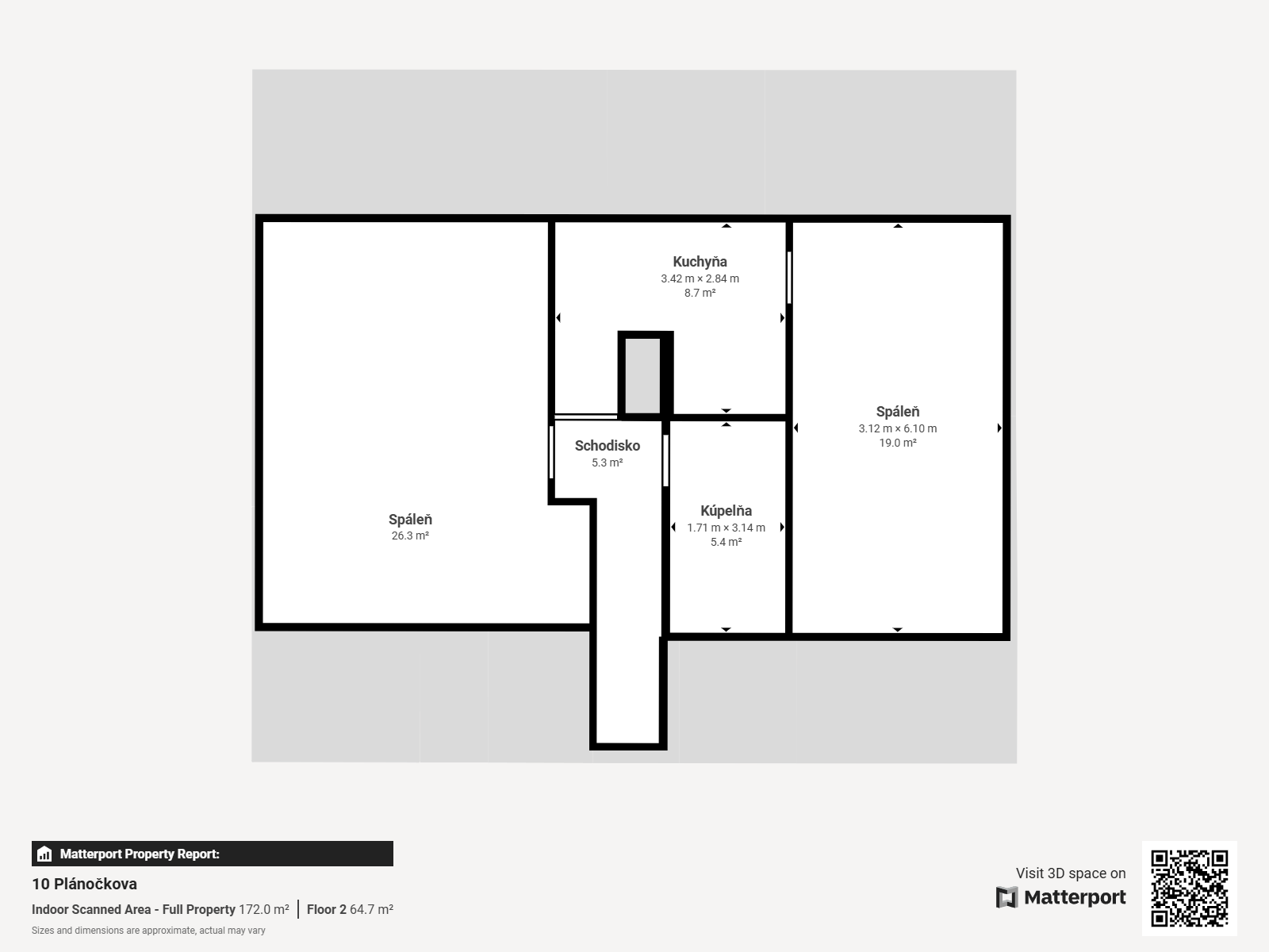 Na predaj, Rodinný dom s veľkým pozemkom, Kováčová