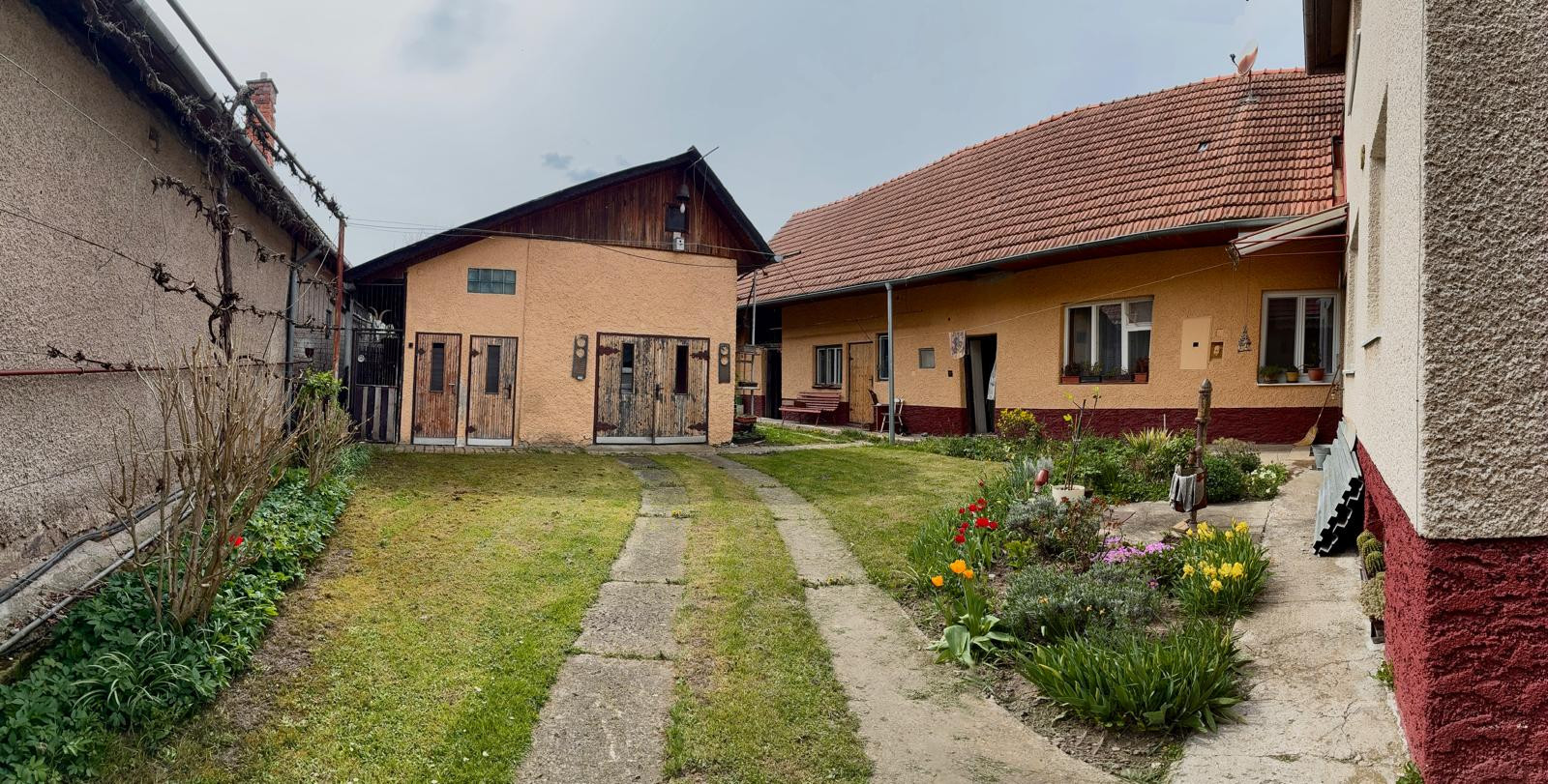 Dvojpodlažný rodinný dom Lovča
