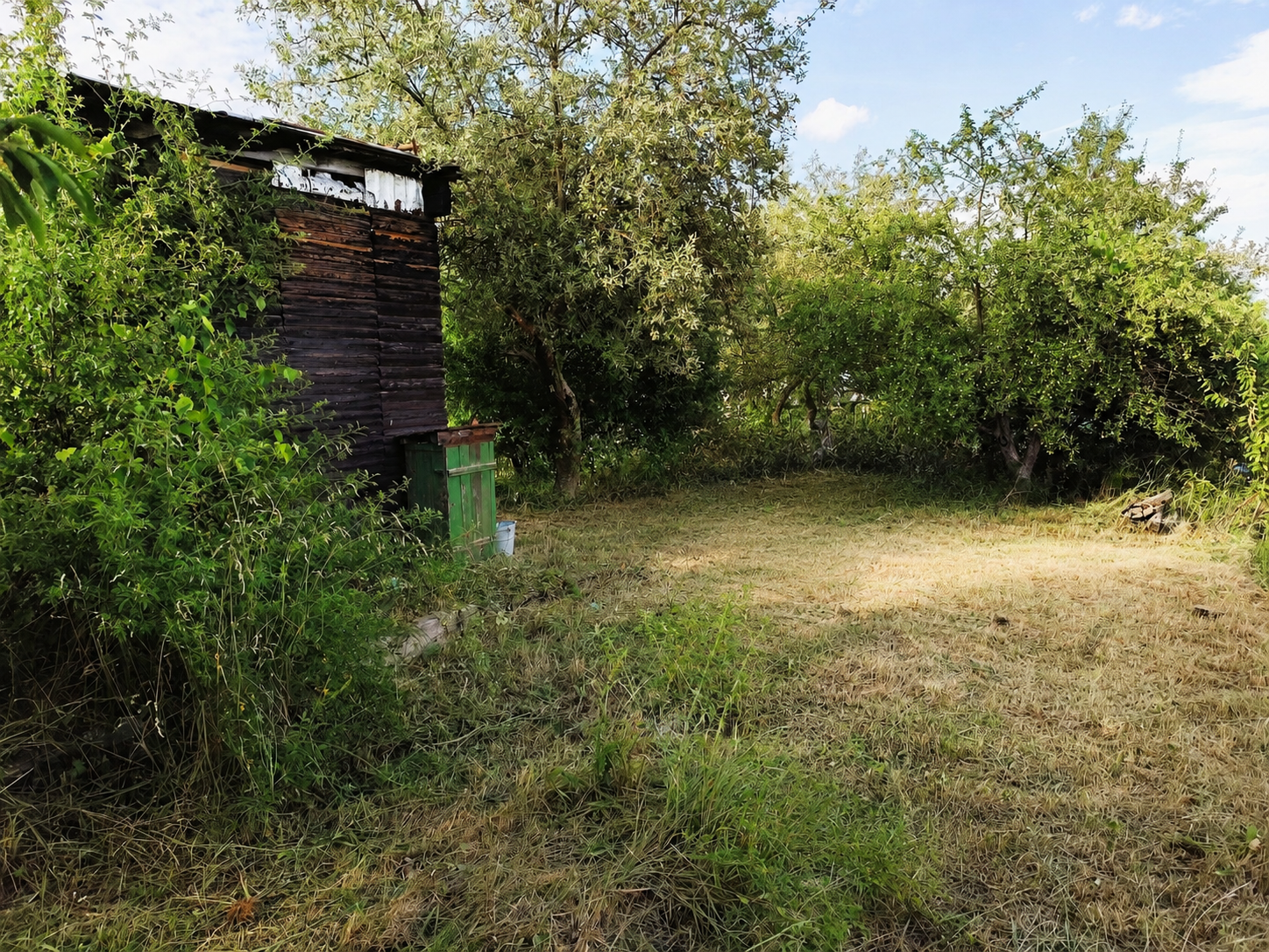 Na predaj záhrada s chatkou a studňou – Zvolen, Na Hlinách