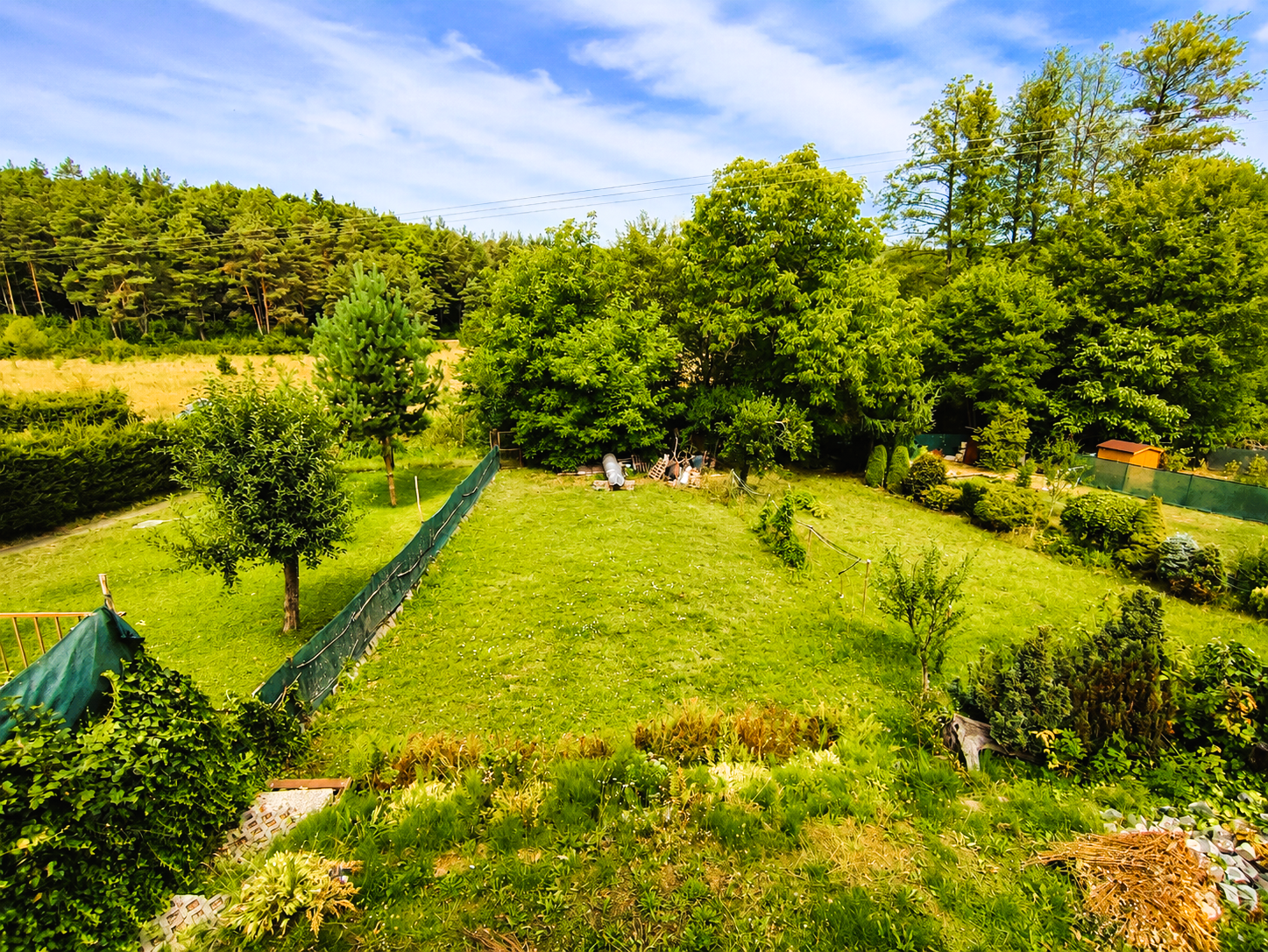 Chalupa 5 minút od Zvolena – 60m2, pozemok 501 m2, Bienska