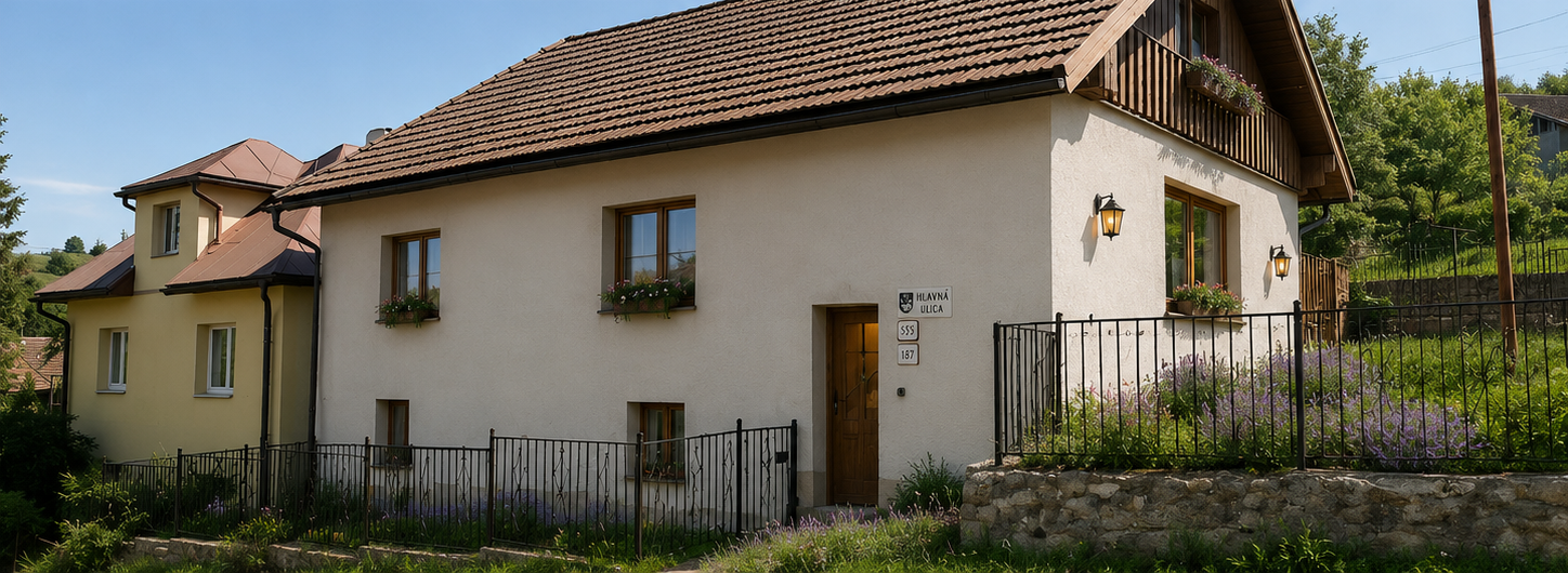 Na Predaj, Rodinný dom, Hrochoť 200 m2 NOVÁ CENA