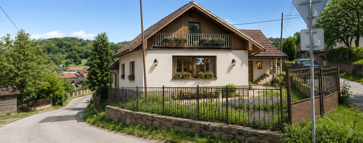 Na Predaj, Rodinný dom, Hrochoť 200 m2 NOVÁ CENA