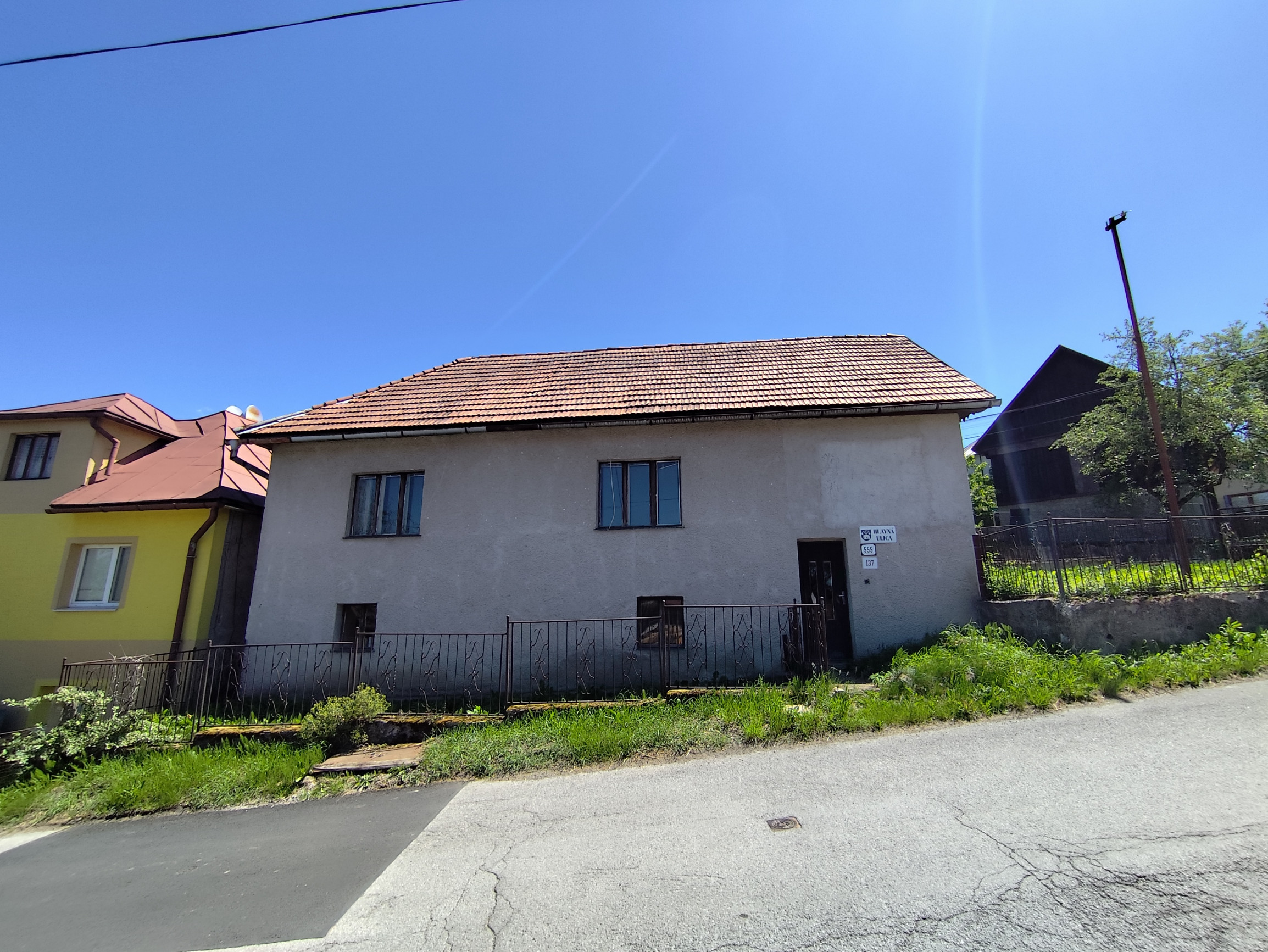 Na Predaj, Rodinný dom, Hrochoť 200 m2 NOVÁ CENA