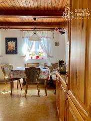 Na predaj dvojpodlažný rodinný dom , Hodruša-Hámre, časť Kopanice