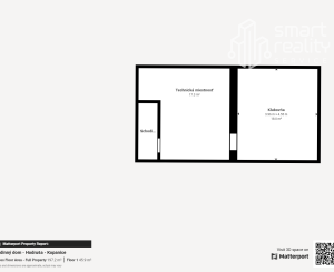 Na predaj dvojpodlažný rodinný dom , Hodruša-Hámre, časť Kopanice