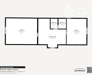 Na predaj dvojpodlažný rodinný dom , Hodruša-Hámre, časť Kopanice