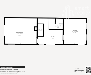 Na predaj dvojpodlažný rodinný dom , Hodruša-Hámre, časť Kopanice