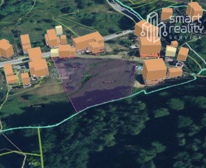 Na predaj 2 stavebné pozemky na výstavbu rodinných domov