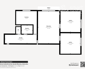 Na Predaj, 3 izbový byt s balkónom, 67 m2, Banská Štiavnica