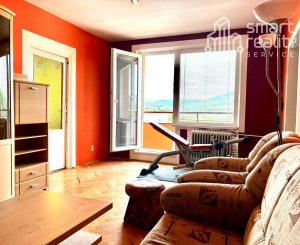 Na predaj 3i byt Cinobaňa, 2x balkón