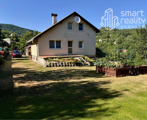 Na predaj dvojpodlažný rodinný dom, Štiavnické Bane