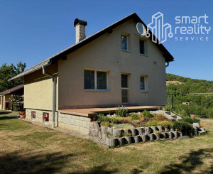 Na predaj dvojpodlažný rodinný dom, Štiavnické Bane