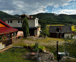 Na predaj rodinný dom s veľkým pozemkom – Vyhne, časť Peserany