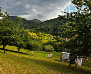 Na predaj rodinný dom s veľkým pozemkom – Vyhne, časť Peserany