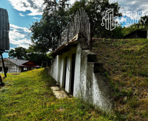 Na predaj rodinný dom s veľkým pozemkom – Vyhne, časť Peserany