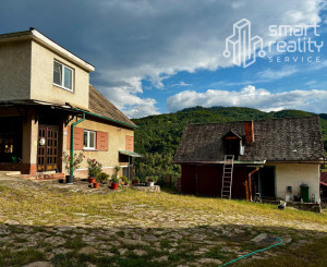 Na predaj rodinný dom s veľkým pozemkom – Vyhne, časť Peserany