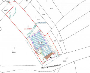 Na predaj, Stavebný pozemok, 1168 m2, Zvolen - Kráľová
