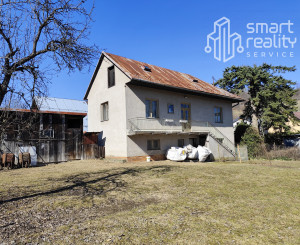 Investícia, Rodinný dom/2 stavebné pozemky, 1439 m2, Malachov