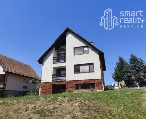 Na Predaj, Rodinný dom 240 m2, s 2 garážou, Hontianske Nemce